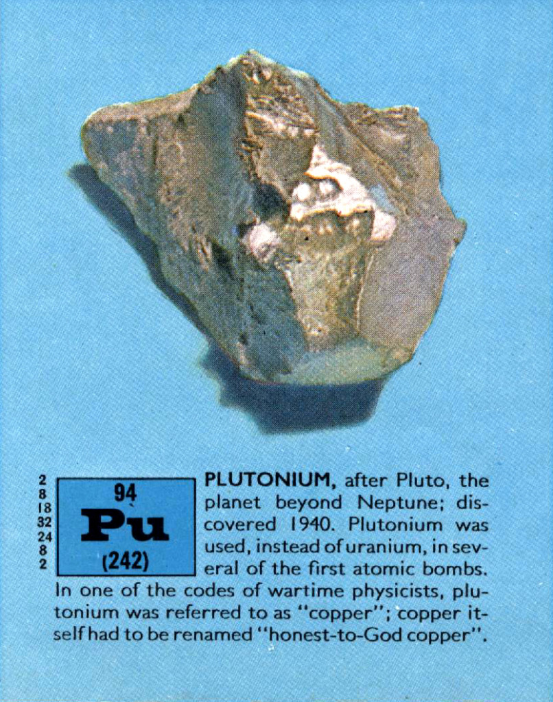 Thursday Irans Plutonium Willems Planet