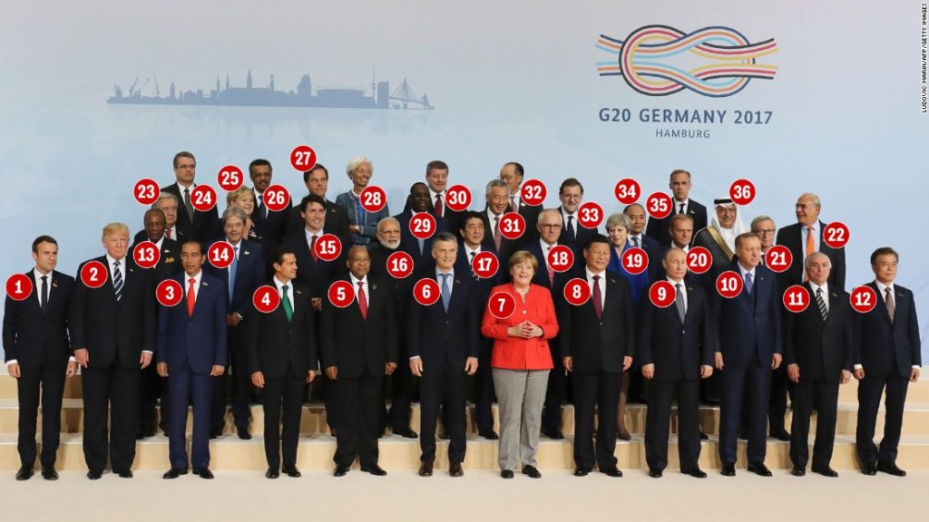 Friday/ who’s who at the G20 Willem's